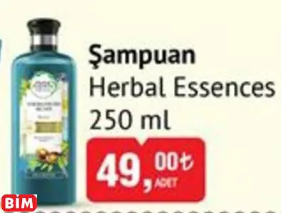 HERBAL ESSENCES ŞAMPUAN HERBAL ESSENCES ŞAMPUAN